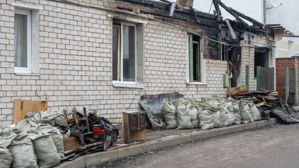 24/7 Emergency Fire Damage Removal experts in Harrodsburg, KY